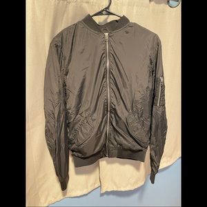 H&M Men’s S Black Label Of Graded Good Bomber Jacket - Flight/Bomber
